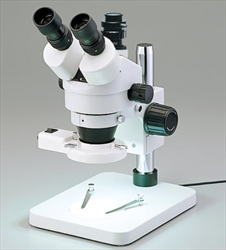 Kính hiển vi soi nổi ba mắt (đèn huỳnh quang, 7 - 45X) AS ONE 2-1146-05 SZM-T-FLU